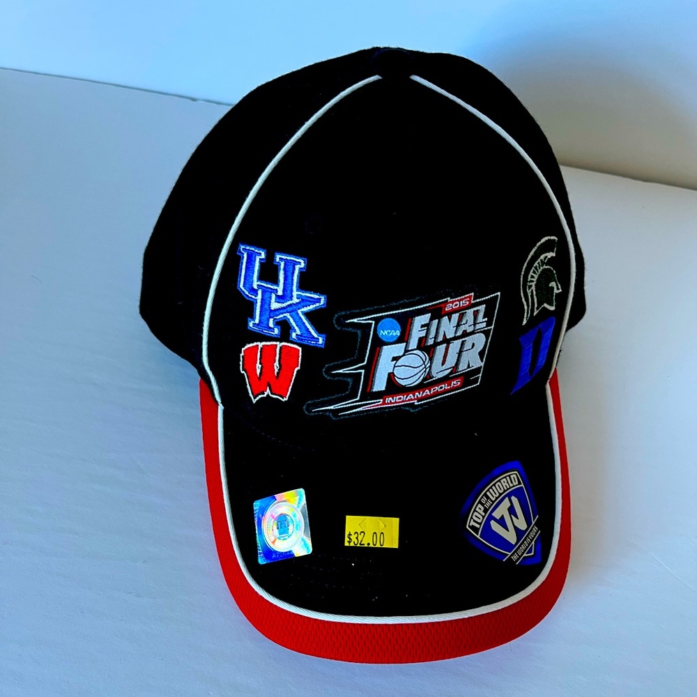 🧢NCAA 2015 Final 4 adjustable cap